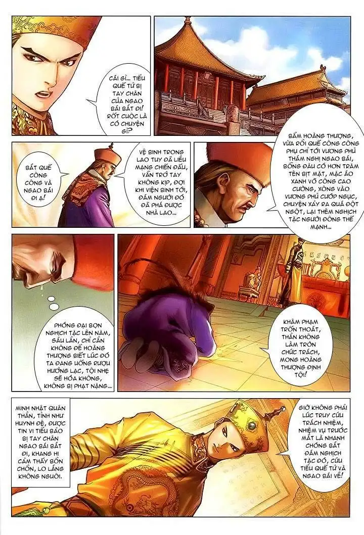 Truyện Tranh Truyện Tranh Lộc Đỉnh Ký trang 4