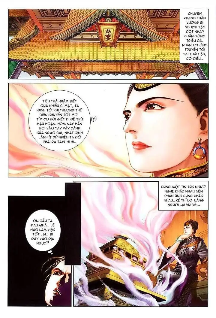 Truyện Tranh Truyện Tranh Lộc Đỉnh Ký trang 4