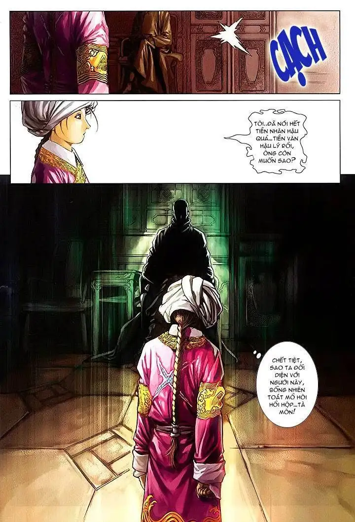 Truyện Tranh Truyện Tranh Lộc Đỉnh Ký trang 4