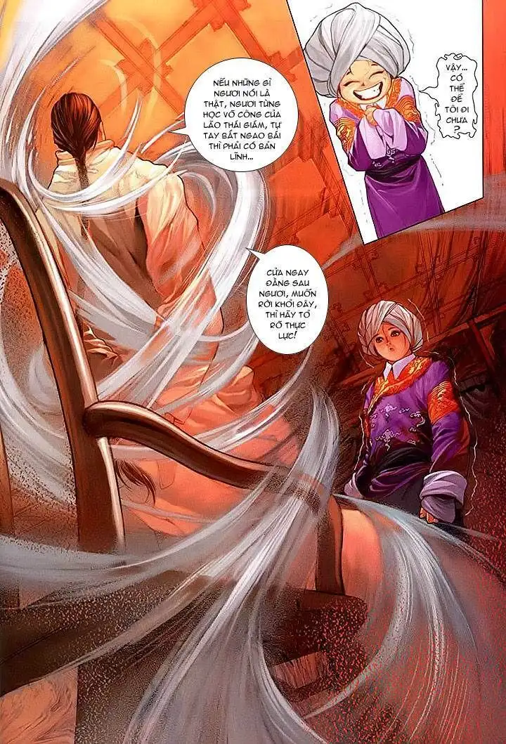 Truyện Tranh Truyện Tranh Lộc Đỉnh Ký trang 4