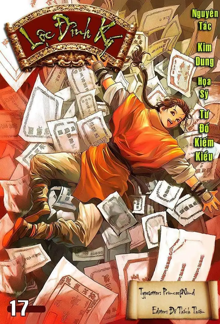 Truyện Tranh Truyện Tranh Lộc Đỉnh Ký trang 4