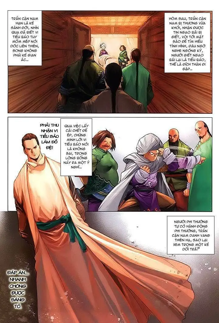 Truyện Tranh Truyện Tranh Lộc Đỉnh Ký trang 4