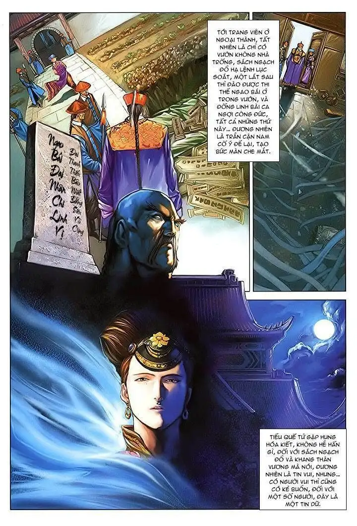 Truyện Tranh Truyện Tranh Lộc Đỉnh Ký trang 4