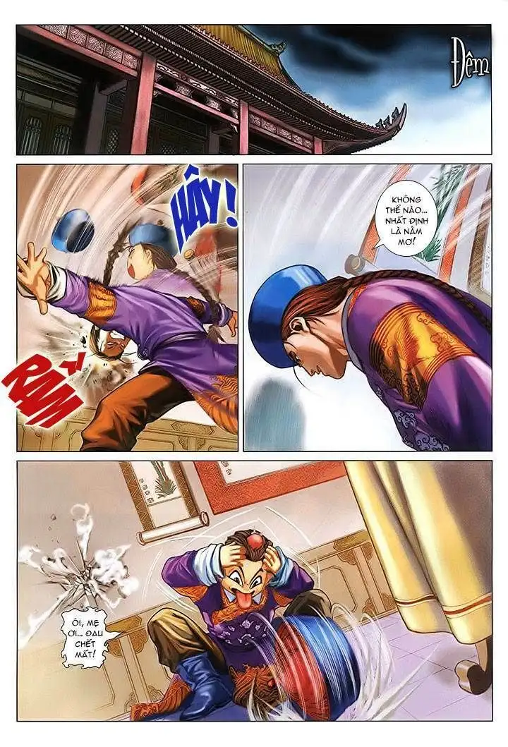 Truyện Tranh Truyện Tranh Lộc Đỉnh Ký trang 4