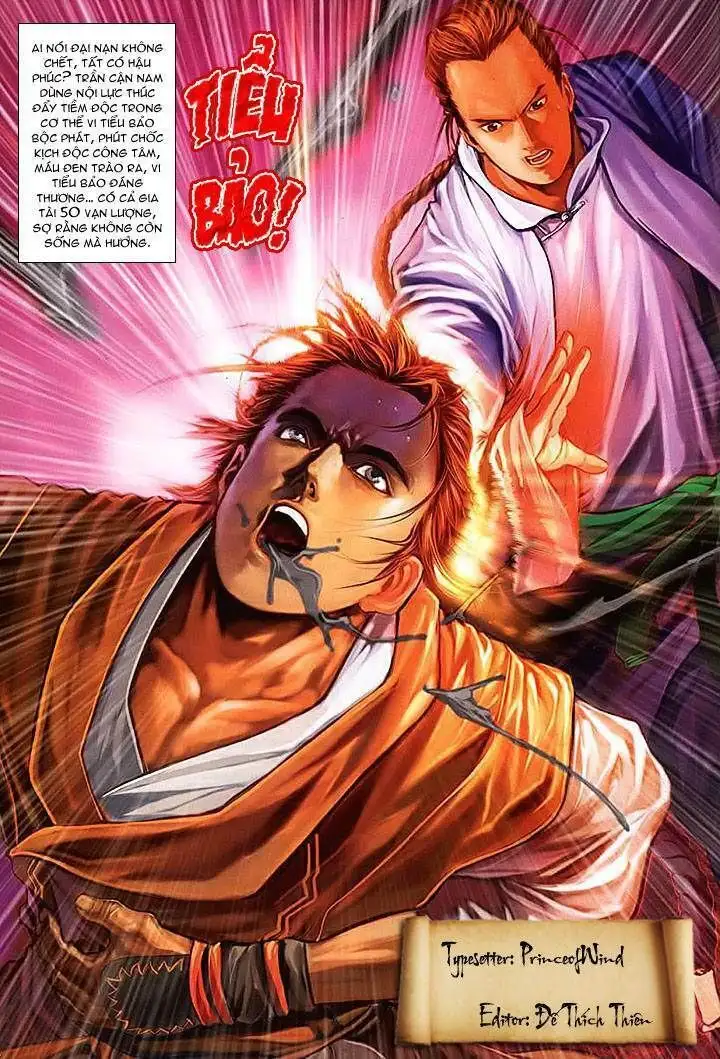 Truyện Tranh Truyện Tranh Lộc Đỉnh Ký trang 4