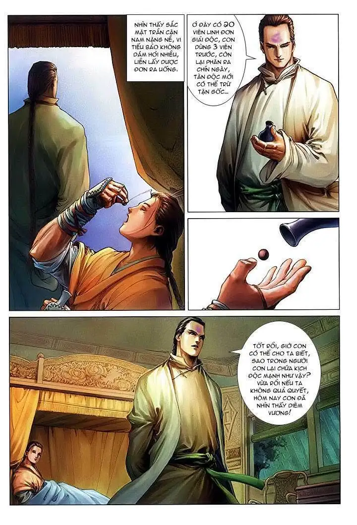 Truyện Tranh Truyện Tranh Lộc Đỉnh Ký trang 4