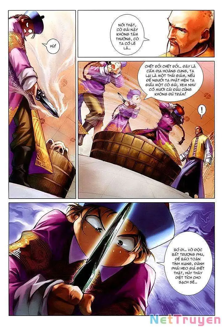 Truyện Tranh Truyện Tranh Lộc Đỉnh Ký trang 4