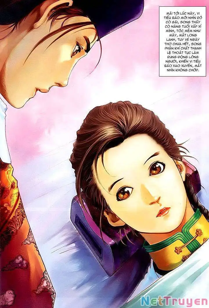 Truyện Tranh Truyện Tranh Lộc Đỉnh Ký trang 4