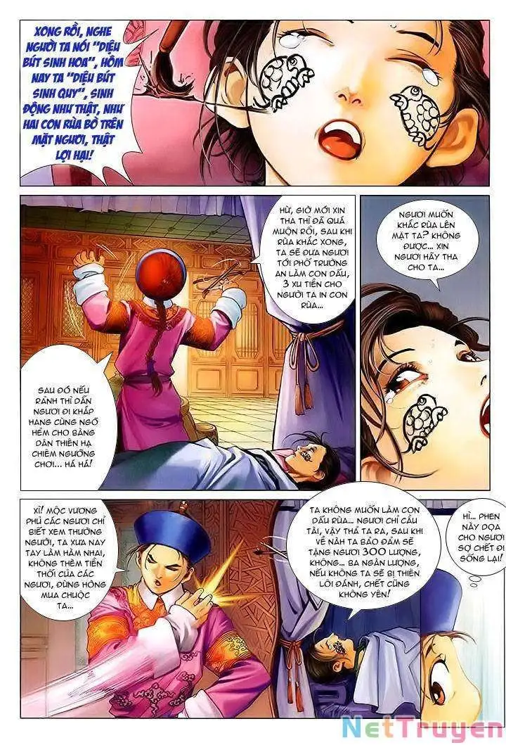 Truyện Tranh Truyện Tranh Lộc Đỉnh Ký trang 4