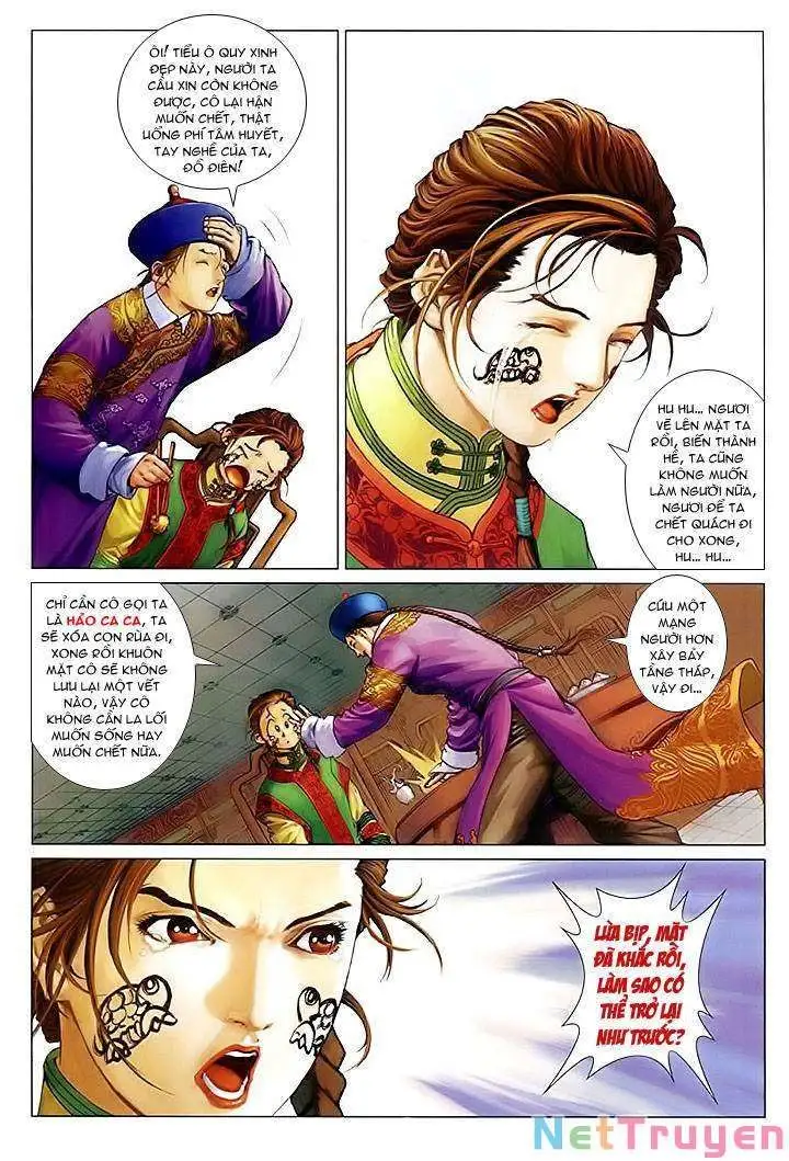 Truyện Tranh Truyện Tranh Lộc Đỉnh Ký trang 4