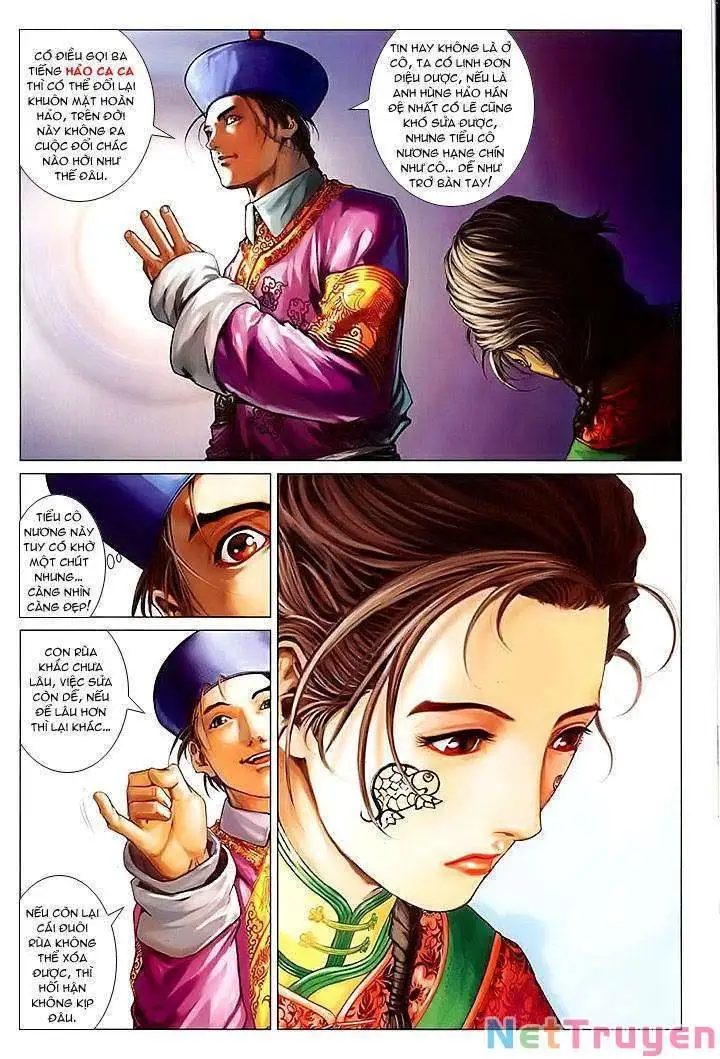 Truyện Tranh Truyện Tranh Lộc Đỉnh Ký trang 4