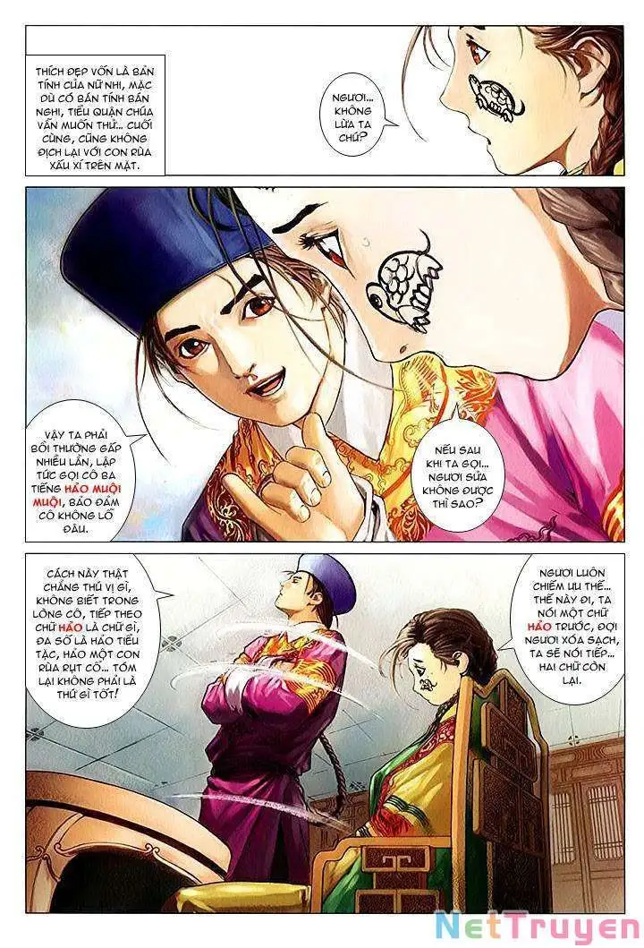 Truyện Tranh Truyện Tranh Lộc Đỉnh Ký trang 4