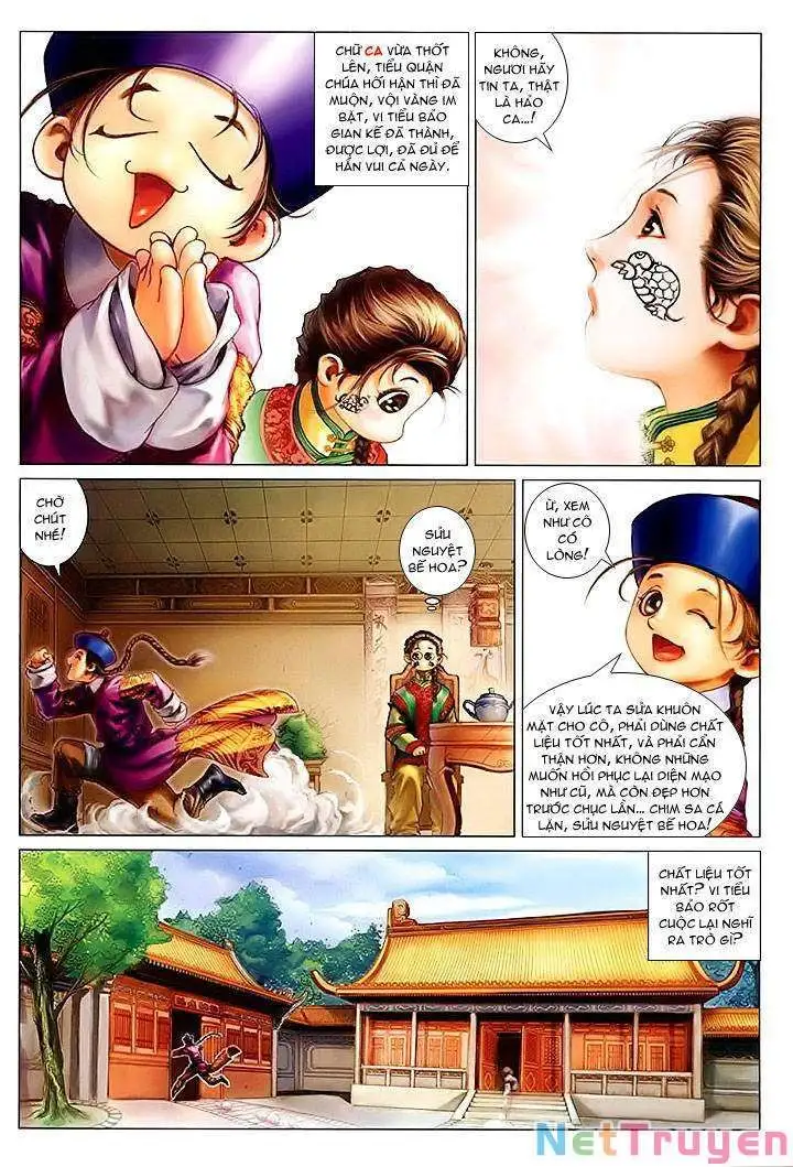 Truyện Tranh Truyện Tranh Lộc Đỉnh Ký trang 4