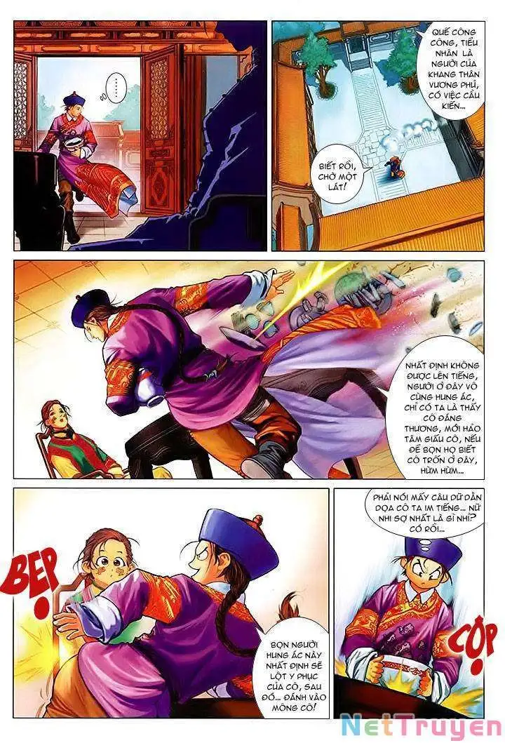 Truyện Tranh Truyện Tranh Lộc Đỉnh Ký trang 4