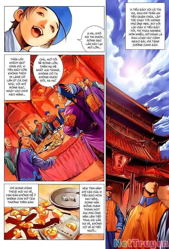 Truyện Tranh Truyện Tranh Lộc Đỉnh Ký trang 4