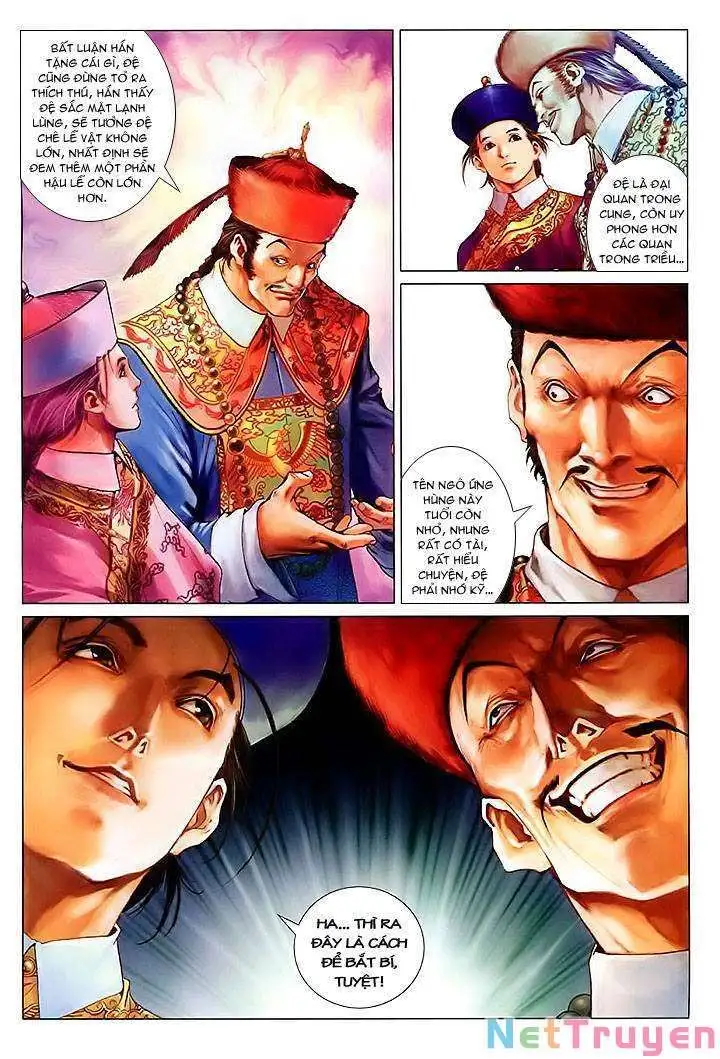 Truyện Tranh Truyện Tranh Lộc Đỉnh Ký trang 4