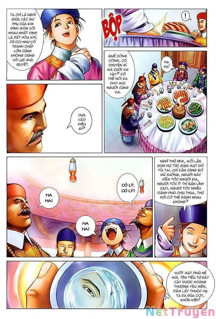 Truyện Tranh Truyện Tranh Lộc Đỉnh Ký trang 4