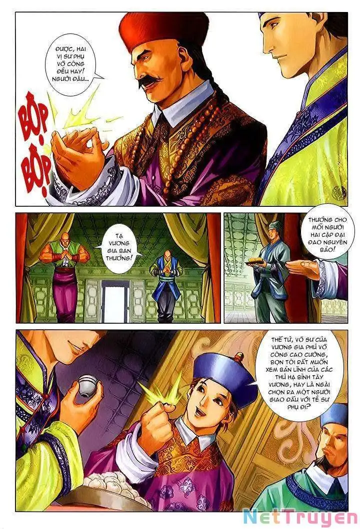 Truyện Tranh Truyện Tranh Lộc Đỉnh Ký trang 4