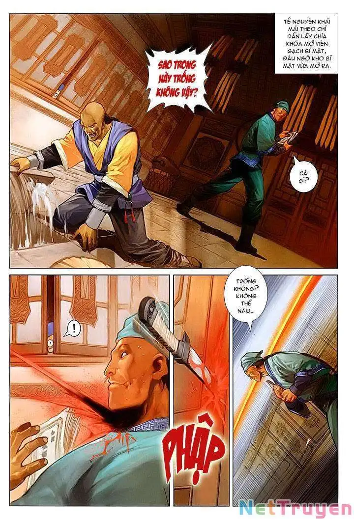 Truyện Tranh Truyện Tranh Lộc Đỉnh Ký trang 4