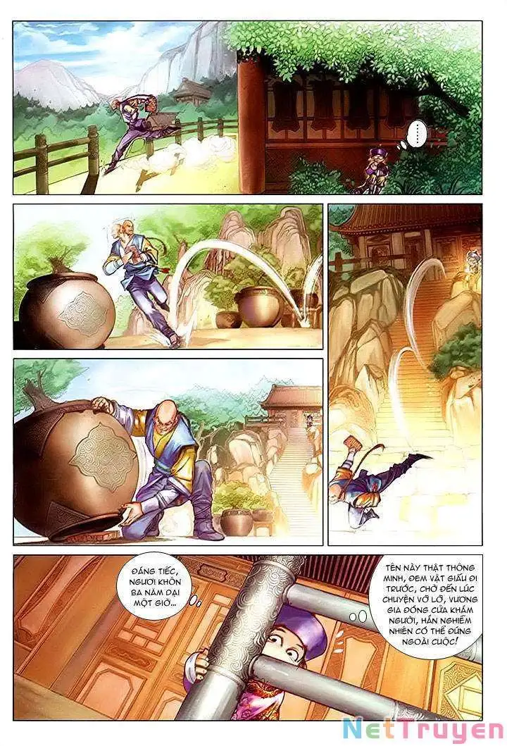 Truyện Tranh Truyện Tranh Lộc Đỉnh Ký trang 4