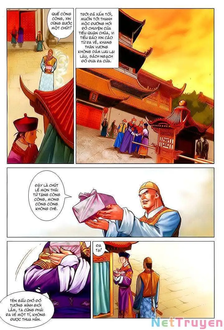 Truyện Tranh Truyện Tranh Lộc Đỉnh Ký trang 4