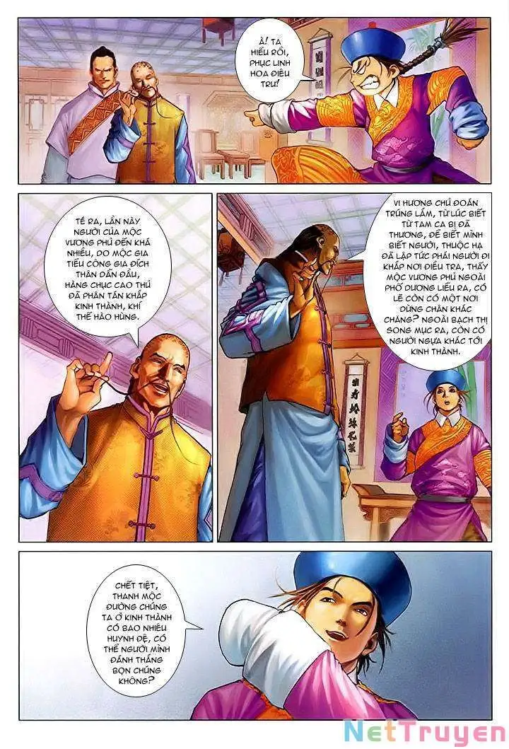 Truyện Tranh Truyện Tranh Lộc Đỉnh Ký trang 4