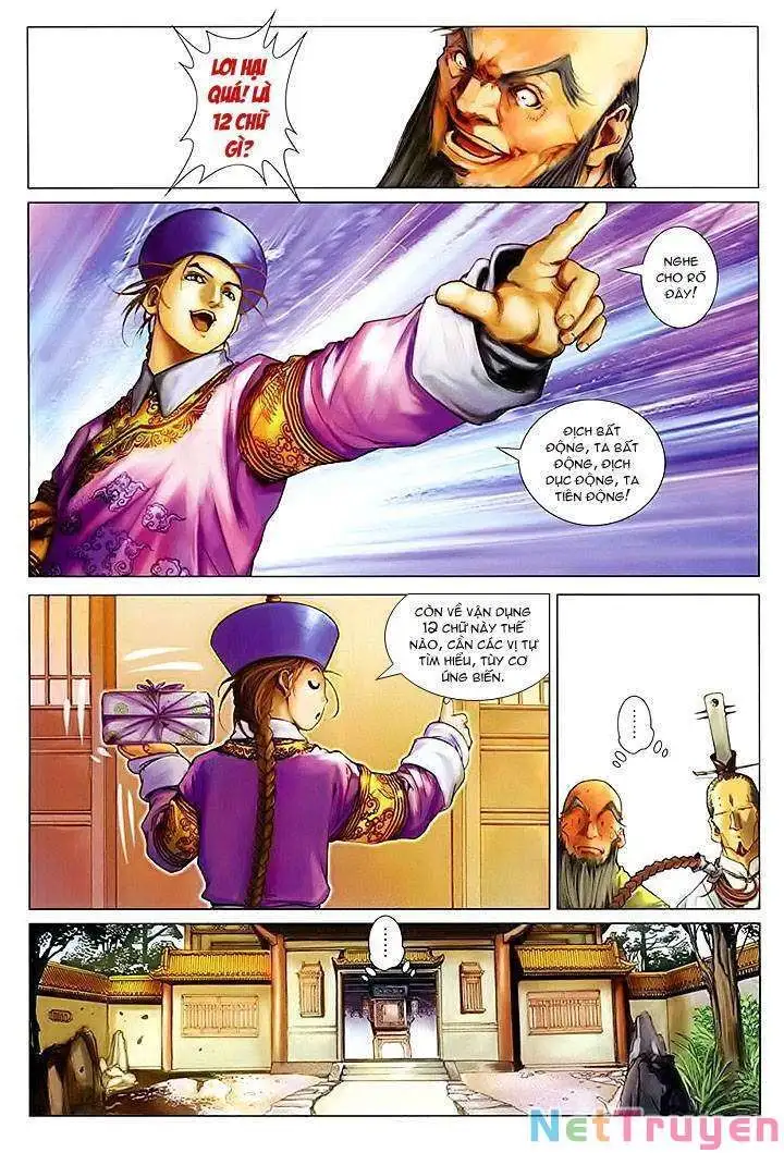 Truyện Tranh Truyện Tranh Lộc Đỉnh Ký trang 4