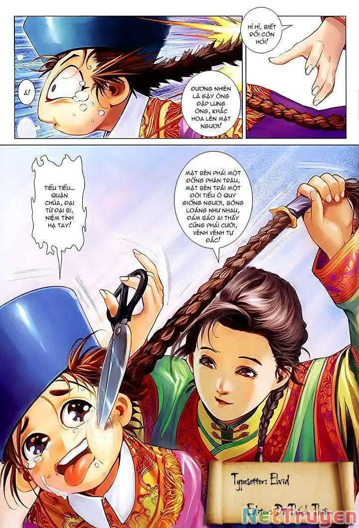 Truyện Tranh Truyện Tranh Lộc Đỉnh Ký trang 4