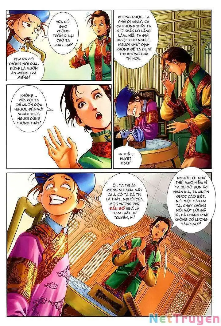 Truyện Tranh Truyện Tranh Lộc Đỉnh Ký trang 4