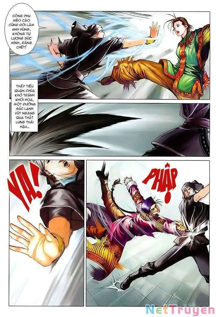 Truyện Tranh Truyện Tranh Lộc Đỉnh Ký trang 4