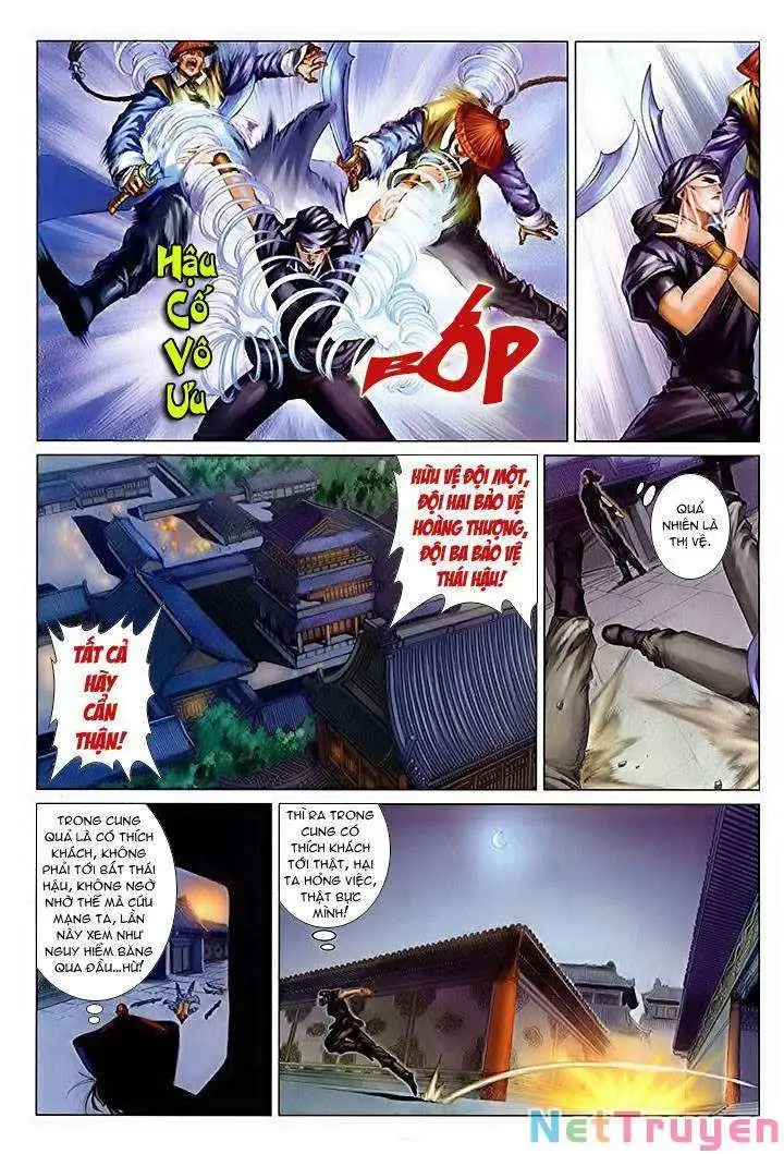 Truyện Tranh Truyện Tranh Lộc Đỉnh Ký trang 4