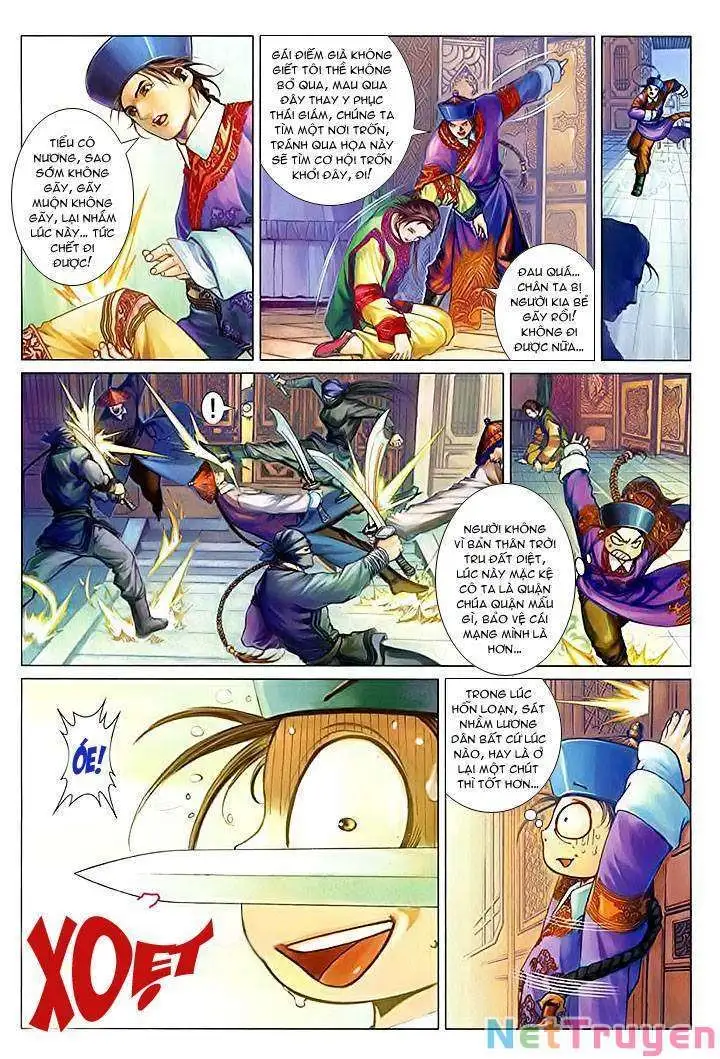 Truyện Tranh Truyện Tranh Lộc Đỉnh Ký trang 4