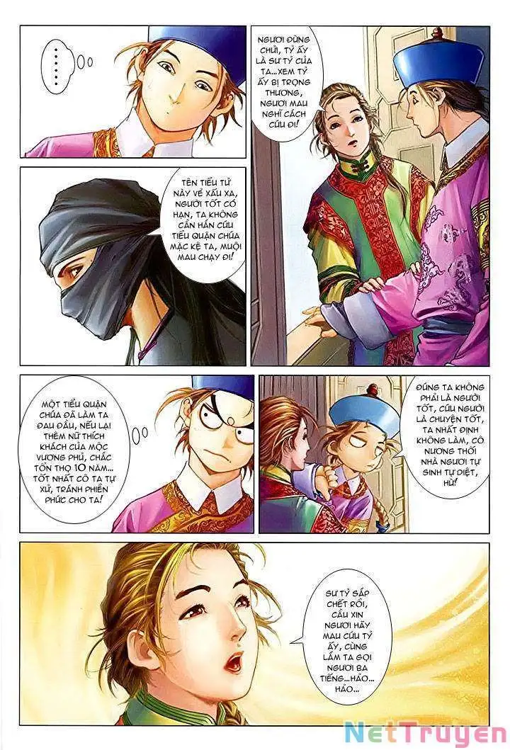 Truyện Tranh Truyện Tranh Lộc Đỉnh Ký trang 4