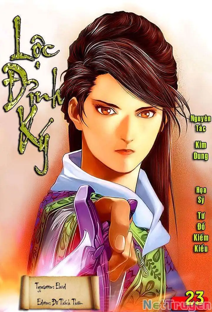 Truyện Tranh Truyện Tranh Lộc Đỉnh Ký trang 4