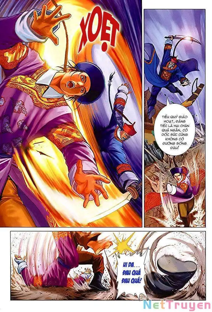 Truyện Tranh Truyện Tranh Lộc Đỉnh Ký trang 4
