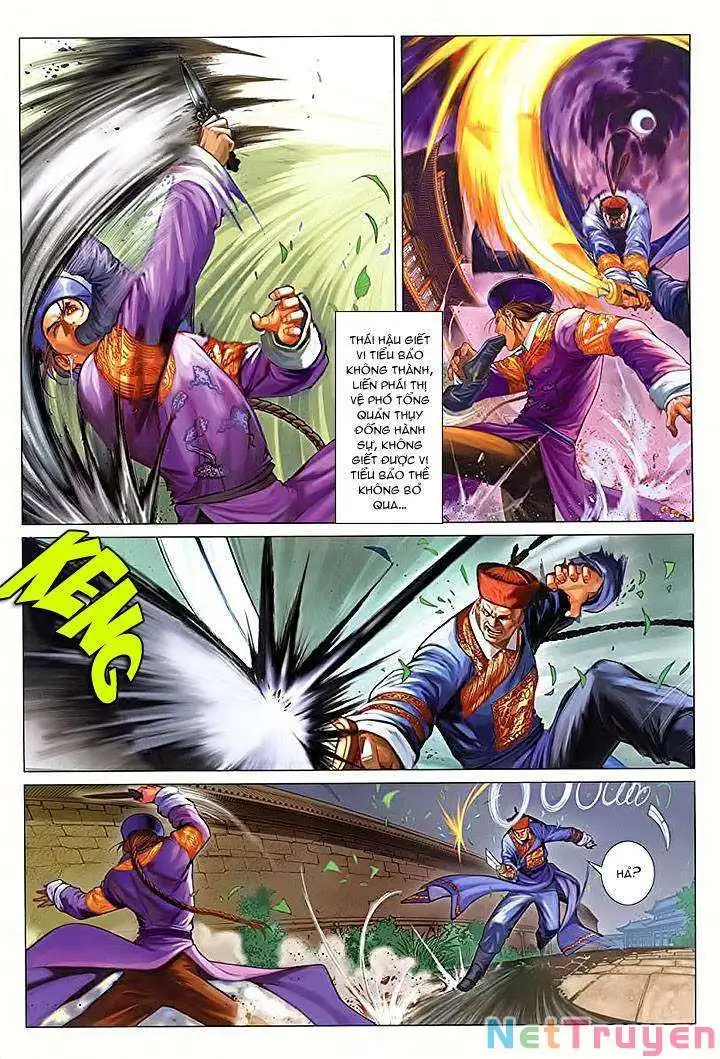 Truyện Tranh Truyện Tranh Lộc Đỉnh Ký trang 4