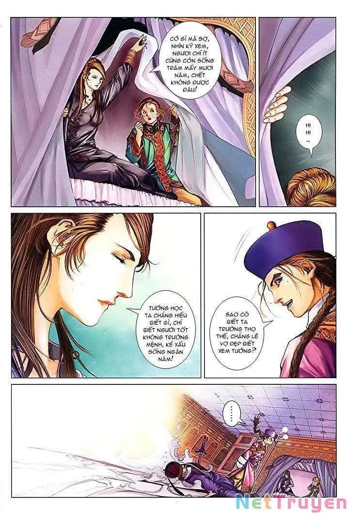 Truyện Tranh Truyện Tranh Lộc Đỉnh Ký trang 4