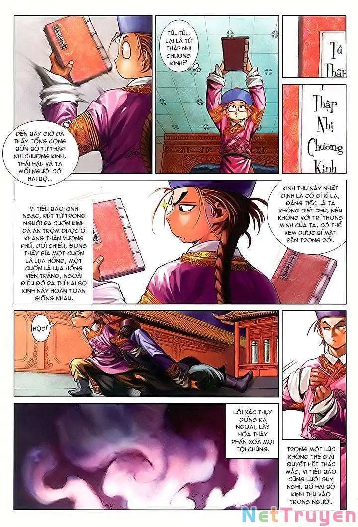 Truyện Tranh Truyện Tranh Lộc Đỉnh Ký trang 4