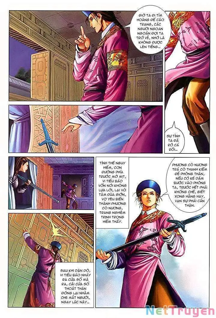 Truyện Tranh Truyện Tranh Lộc Đỉnh Ký trang 4