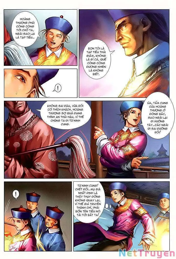 Truyện Tranh Truyện Tranh Lộc Đỉnh Ký trang 4