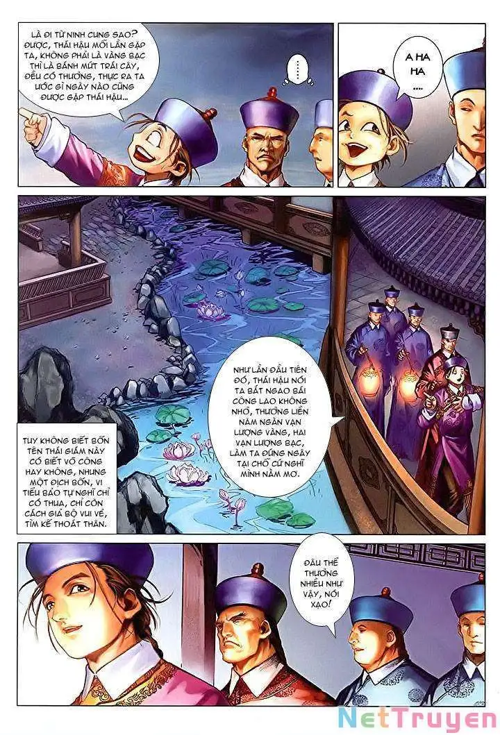 Truyện Tranh Truyện Tranh Lộc Đỉnh Ký trang 4