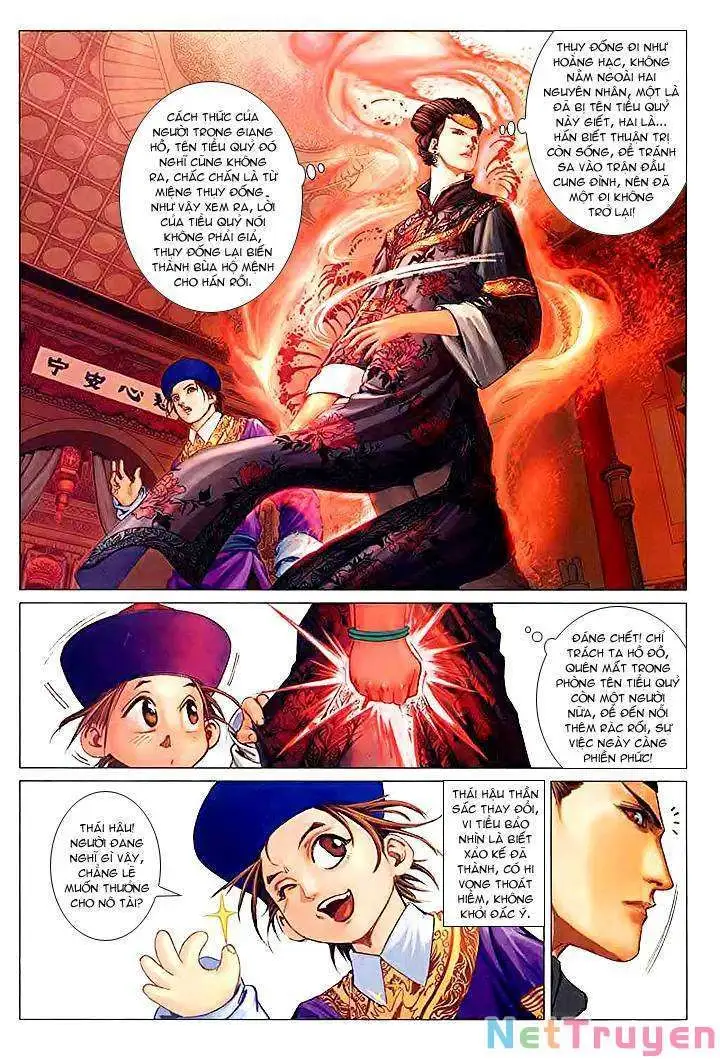 Truyện Tranh Truyện Tranh Lộc Đỉnh Ký trang 4