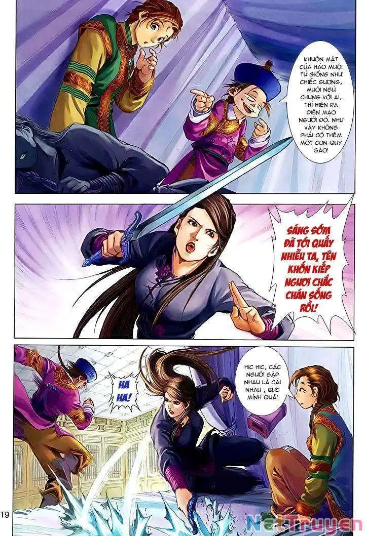 Truyện Tranh Truyện Tranh Lộc Đỉnh Ký trang 4