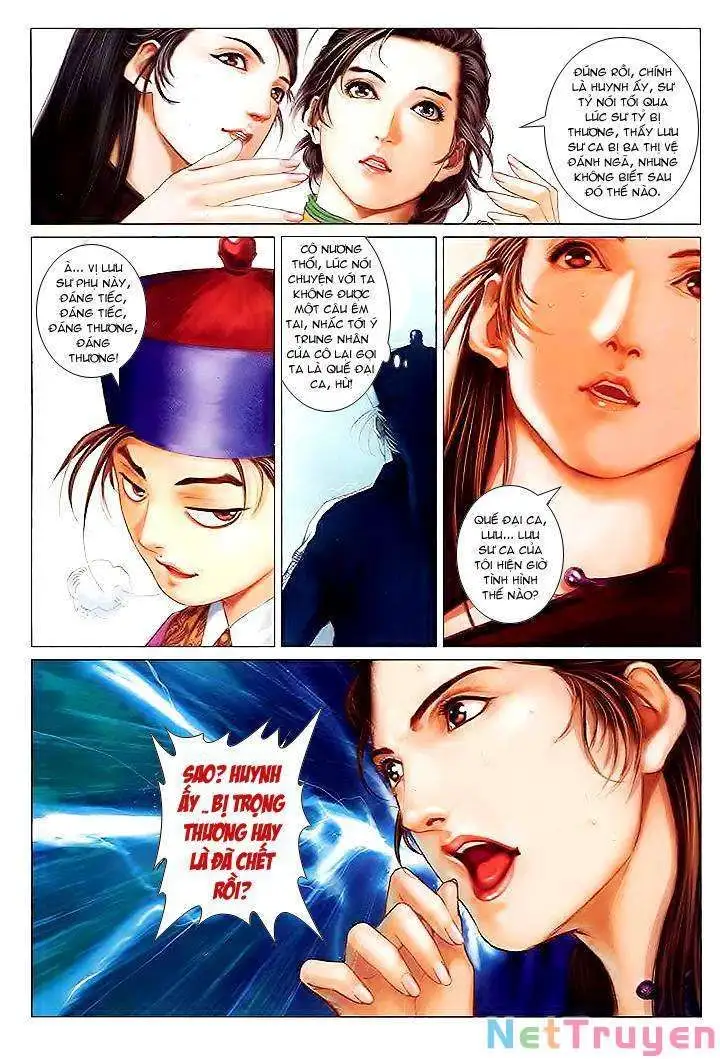 Truyện Tranh Truyện Tranh Lộc Đỉnh Ký trang 4