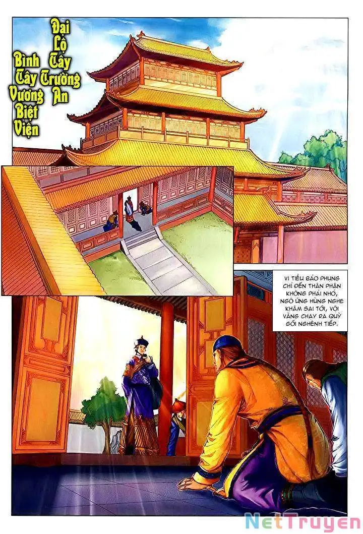 Truyện Tranh Truyện Tranh Lộc Đỉnh Ký trang 4