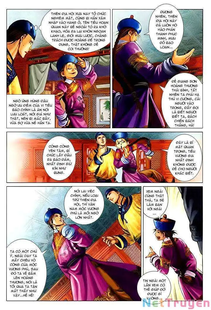 Truyện Tranh Truyện Tranh Lộc Đỉnh Ký trang 4