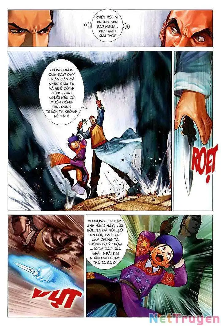 Truyện Tranh Truyện Tranh Lộc Đỉnh Ký trang 4