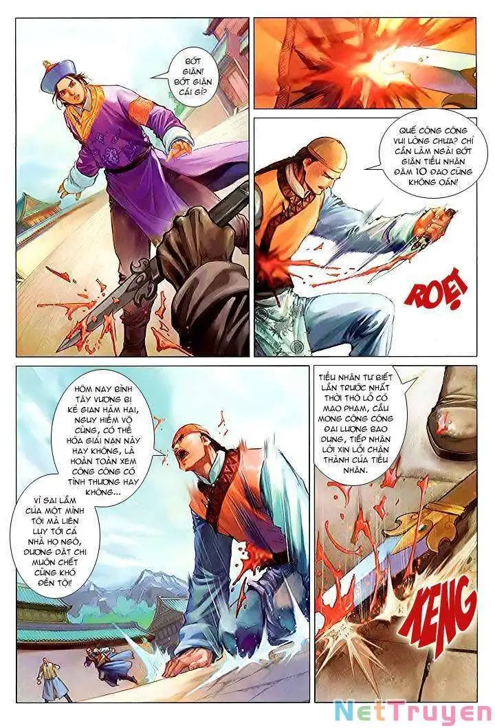 Truyện Tranh Truyện Tranh Lộc Đỉnh Ký trang 4