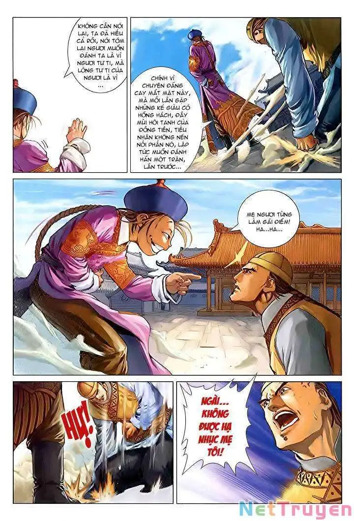 Truyện Tranh Truyện Tranh Lộc Đỉnh Ký trang 4