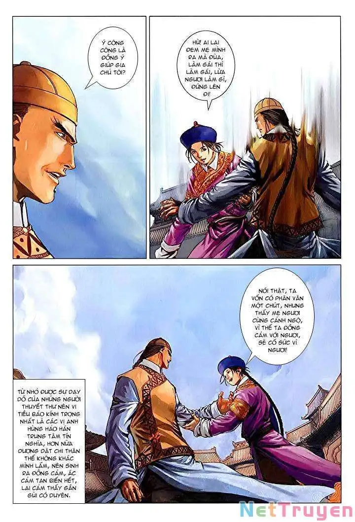 Truyện Tranh Truyện Tranh Lộc Đỉnh Ký trang 4